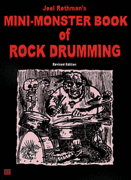 Mini-Monster Book Of Rock Drumming Sheet Music by Joel Rothman