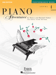 Piano Adventures Level 4 - Performance Book Sheet Music by Nancy Faber