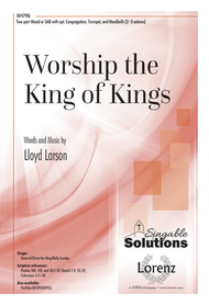 Worship the King of Kings Sheet Music by Lloyd Larson