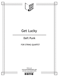 Get Lucky String Quartet Sheet Music by Daft Punk