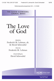 The Love of God Sheet Music by David Schwoebel