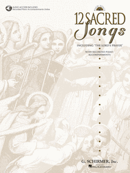 12 Sacred Songs Sheet Music by Various