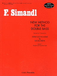 New Method for the Double Bass - Book I Sheet Music by Franz Simandl