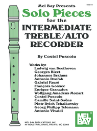 Solo Pieces for the Intermediate Treble/Alto Recorder Sheet Music by Costel Puscoiu