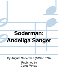 Soderman: Andeliga Sanger Sheet Music by August Soderman