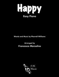 Happy (Easy Piano) Sheet Music by Pharrell