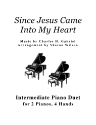 Since Jesus Came into My Heart (2 Pianos