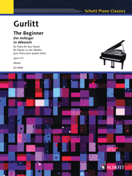 The Beginner op. 211 Sheet Music by Cornelius Gurlitt