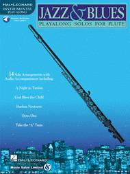 Jazz & Blues - Flute Sheet Music by Jack Long