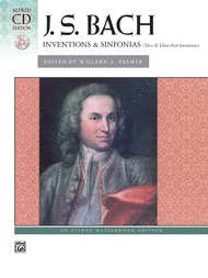 Bach -- Inventions & Sinfonias (2 & 3 Part Inventions) Sheet Music by Valery Lloyd-Watts