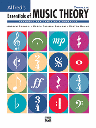 Alfred's Essentials of Music Theory - Complete (Book/CDs) Sheet Music by Morton Manus