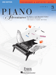 Piano Adventures Level 2A - Technique & Artistry Book Sheet Music by Nancy Faber