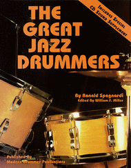 The Great Jazz Drummers Sheet Music by Ronald Spagnardi