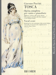 Tosca - Opera Vocal Score Sheet Music by R. Parker