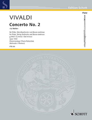 Concerto No. 2 G minor op. 10/2 RV 439/PV 342 Sheet Music by Antonio Vivaldi