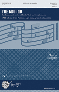 The Ground (Vocal Score) Sheet Music by Ola Gjeilo