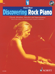 Discovering Rock Piano Vol. 1 Sheet Music by Hans Moser