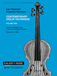 Contemporary Violin Technique