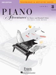 Piano Adventures Level 3B - Technique & Artistry Book Sheet Music by Nancy Faber