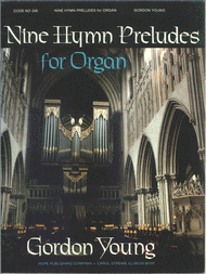 Nine Hymn Preludes Sheet Music by Gordon Young