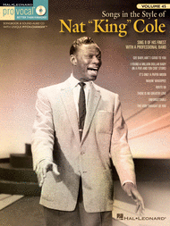 Songs in the Style of Nat King Cole Sheet Music by Nat "King" Cole