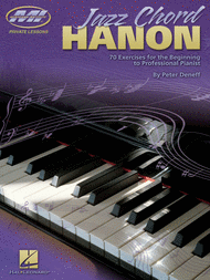 Jazz Chord Hanon Sheet Music by Peter Deneff