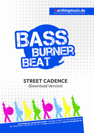 BASS BURNER BEAT Street Cadence Sheet Music by Timm Pieper