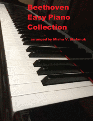 30 Beethoven Easy Piano Classics Sheet Music by Ludwig van Beethoven
