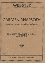 Carmen Rhapsody for Flute