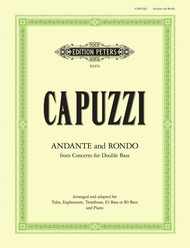 Andante And Rondo - From Concerto For Double Bass Sheet Music by Antonio Capuzzi