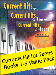 Current Hits for Teens (Value Pack) Sheet Music by Dan Coates