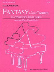 Fantasy on Themes From Bizet's Carmen Sheet Music by Georges Bizet