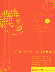 Danzas Afro-Cubanas Sheet Music by Ernesto Lecuona