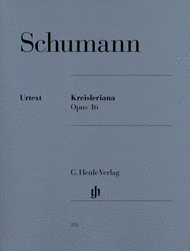 Kreisleriana op. 16 Sheet Music by Robert Schumann