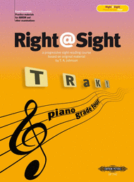 Right@Sight - Piano Grade 4 Sheet Music by Thomas Arnold Johnson