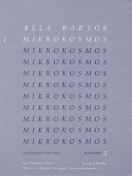 Mikrokosmos - Volume 1 (Blue) Sheet Music by Bela Bartok