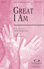 Great I Am Sheet Music by Jared Anderson