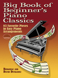 Big Book of Beginner's Piano Classics Sheet Music by Bergerac