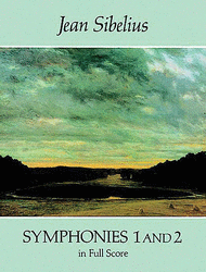 Symphonies Nos. 1 and 2 Sheet Music by Jean Sibelius