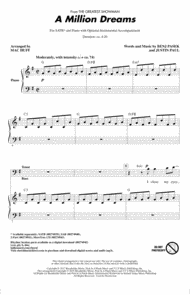 A Million Dreams (from The Greatest Showman) (arr. Mac Huff) Sheet Music by Pasek & Paul
