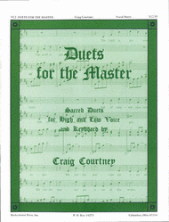 Duets for the Master Sheet Music by Craig Courtney