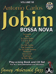 Volume 98 - Antonio Carlos Jobim Sheet Music by Antonio Carlos Jobim