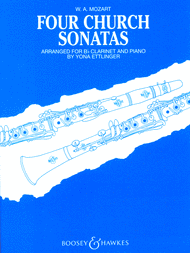Four Church Sonatas Sheet Music by Wolfgang Amadeus Mozart