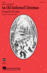 An Old-Fashioned Christmas Sheet Music by The Carpenters