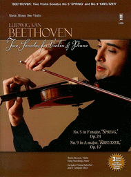 Beethoven - Two Sonatas for Violin and Piano Sheet Music by Ludwig van Beethoven