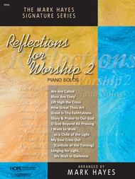 Reflections For Worship II Sheet Music by Mark Hayes