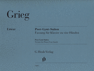 Peer Gynt Suites no 1 Op. 46 and no. 2 Op. 55 Sheet Music by Edvard Grieg