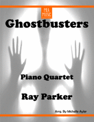 Ghostbusters (Quartet) Sheet Music by Ray Parker