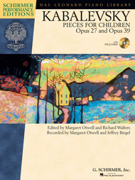 Dmitri Kabalevsky - Pieces for Children
