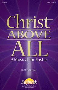 Christ Above All Sheet Music by Mark A. Brymer